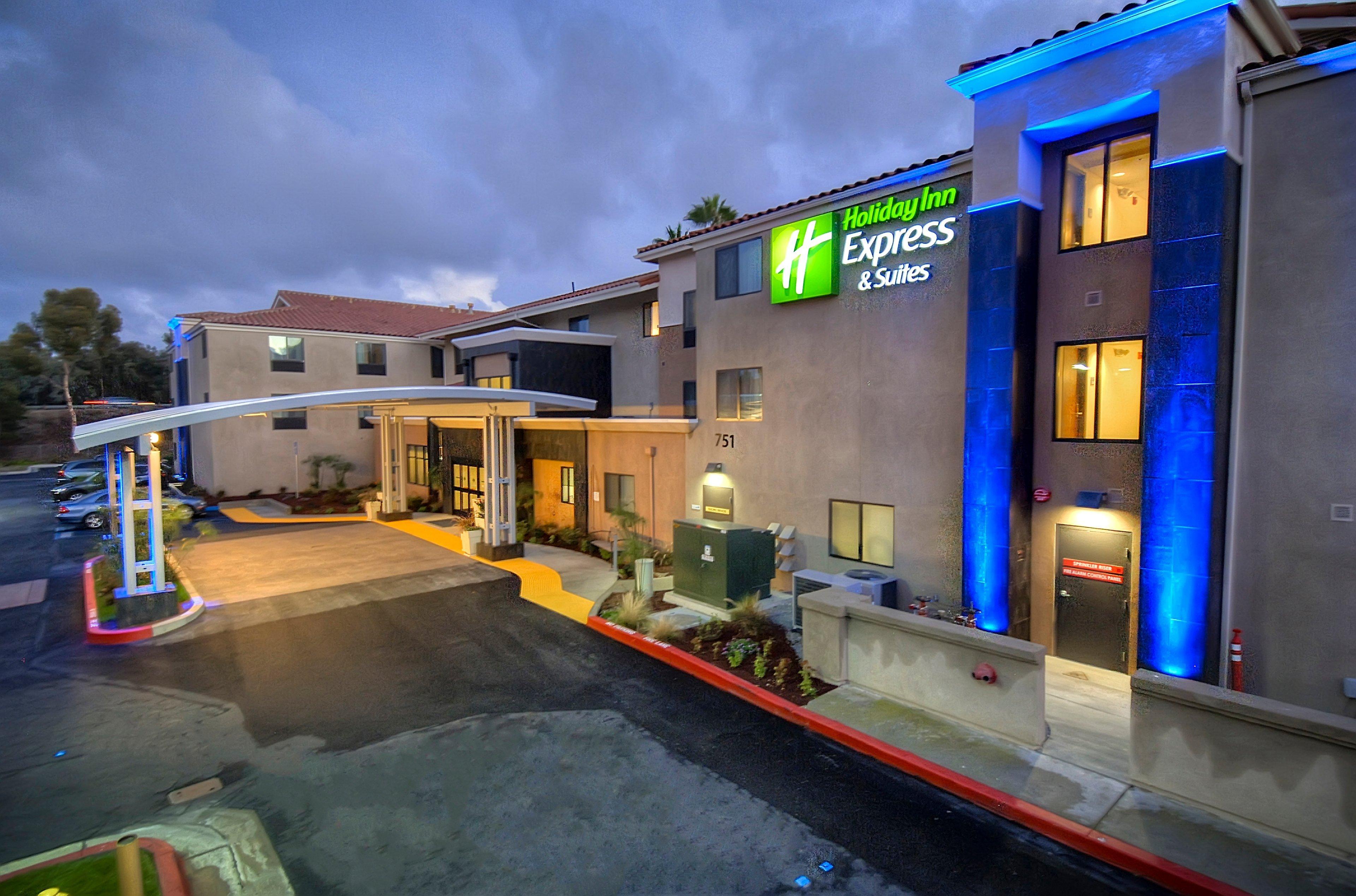 Holiday Inn Express Hotel & Suites Carlsbad Beach By Ihg Екстер'єр фото
